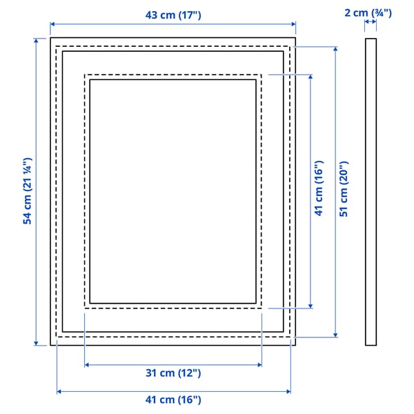 Paper, Card Stock, White, 12 x 18, Pack of 16 Sheets