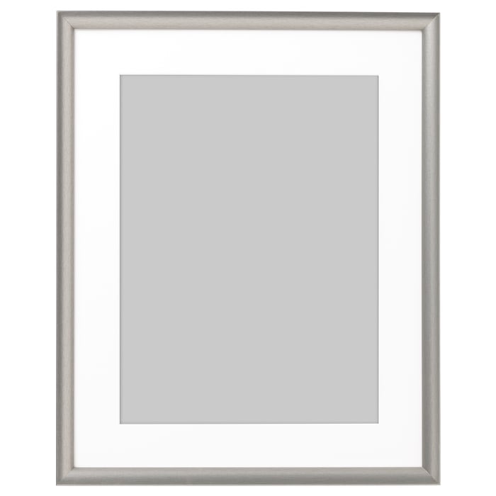SILVERHÖJDEN Frame, silver color, 16x20" IKEA