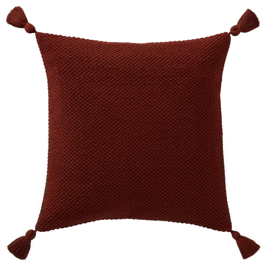 SIMHALL Cushion cover, rust, 20x20" IKEA