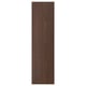 Option: SINARP Cover panel, brown, 25x90 "