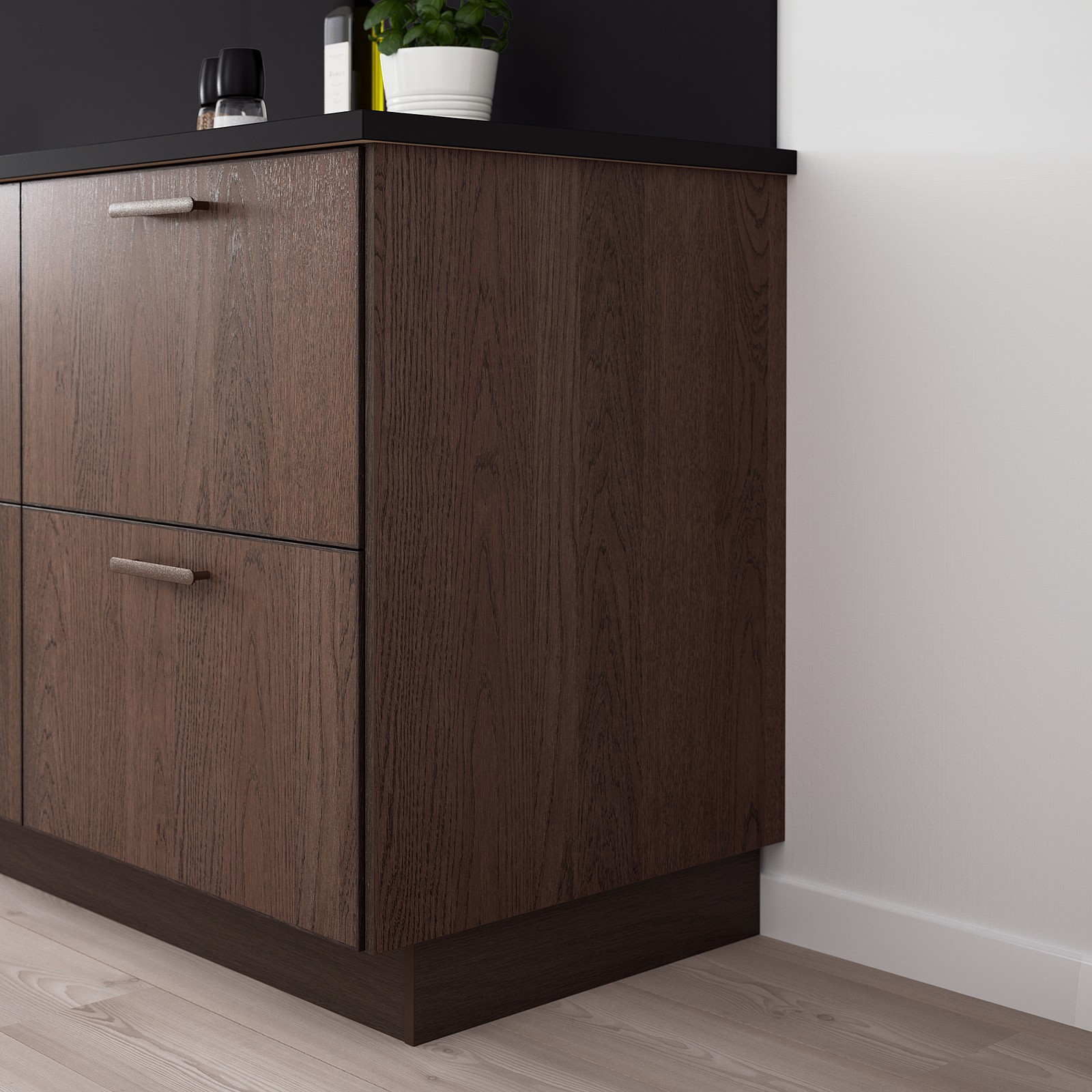 SINARP Cover panel, brown, 26x36" - IKEA