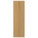 SINARP Cover panel, oak veneer, 25x80 "