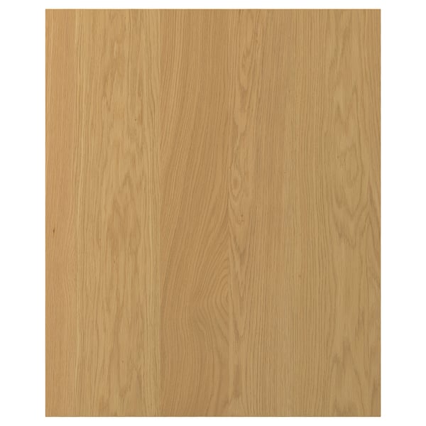 SINARP Cover panel, oak veneer, 25x30 "