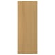 SINARP Cover panel, oak veneer, 36x96 "