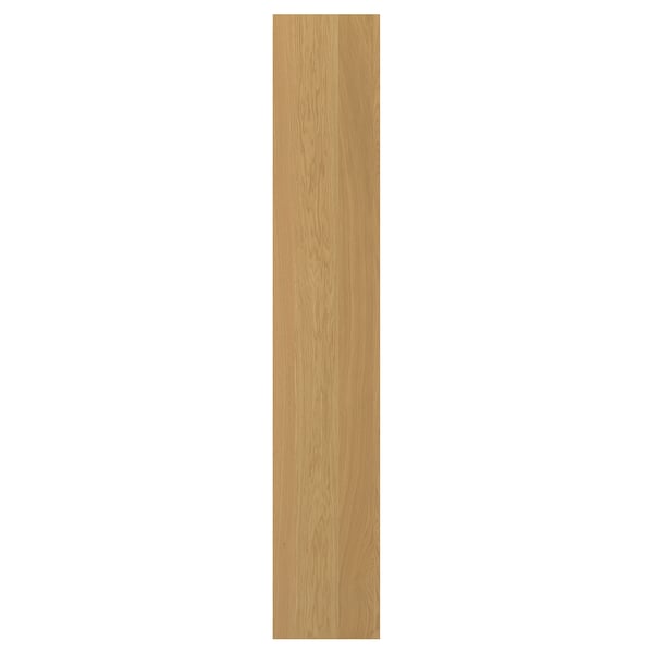 SINARP Cover panel, oak veneer, 15x90 "