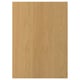 SINARP Cover panel, oak veneer, 26x36 "