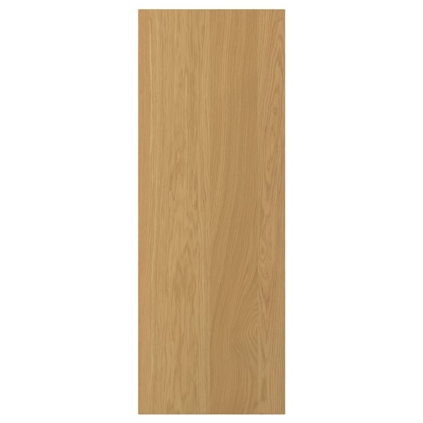 SINARP Cover panel, oak veneer, 15x42 1/2 "