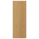 SINARP Cover panel, oak veneer, 15x42 1/2 "