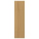 SINARP Cover panel, oak veneer, 25x90 "