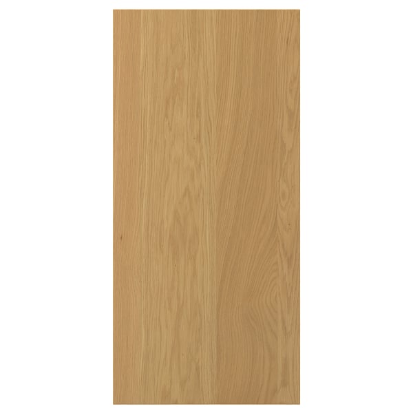 SINARP Cover panel, oak veneer, 15x32 1/2 "