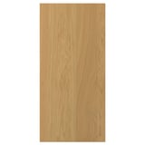 SINARP Cover panel, oak veneer, 15x32 1/2 "
