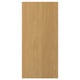SINARP Cover panel, oak veneer, 15x32 1/2 "