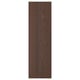 SINARP Door, brown, 12x40 "