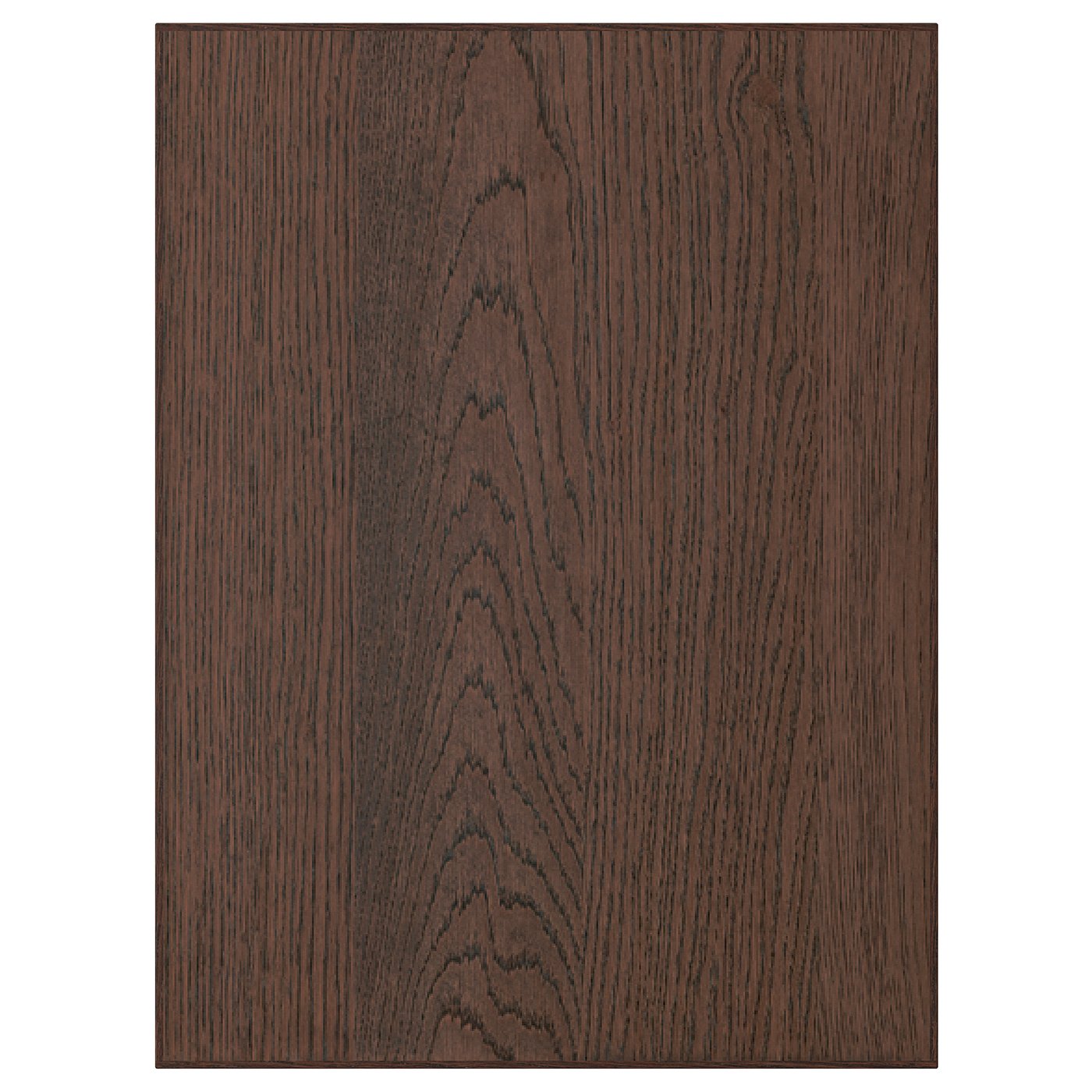 SINARP door, brown, 15x20