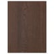 SINARP Door, brown, 15x20 "