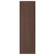 SINARP Door, brown, 15x50 "
