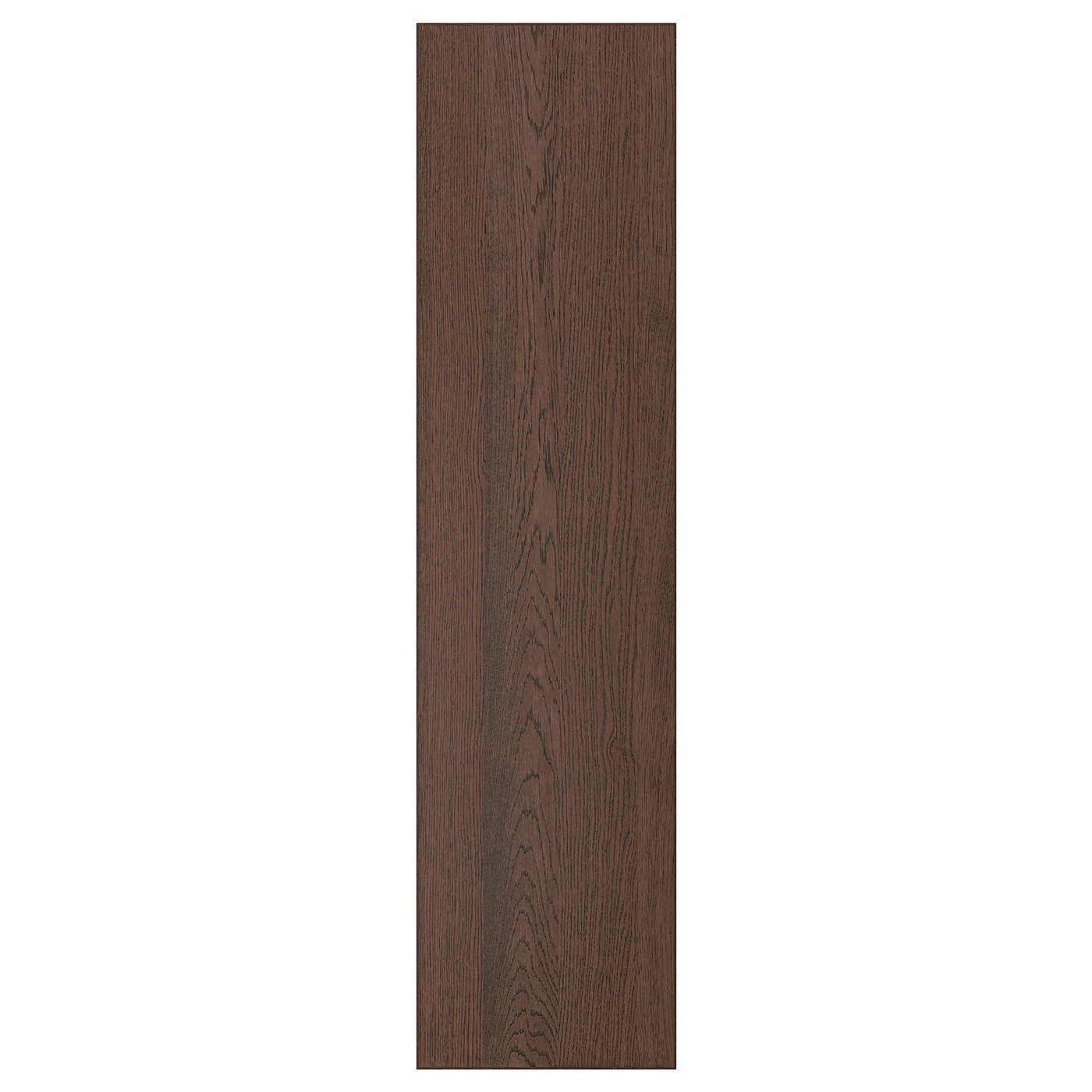 SINARP door, brown, 15x60