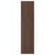 SINARP Door, brown, 15x60 "