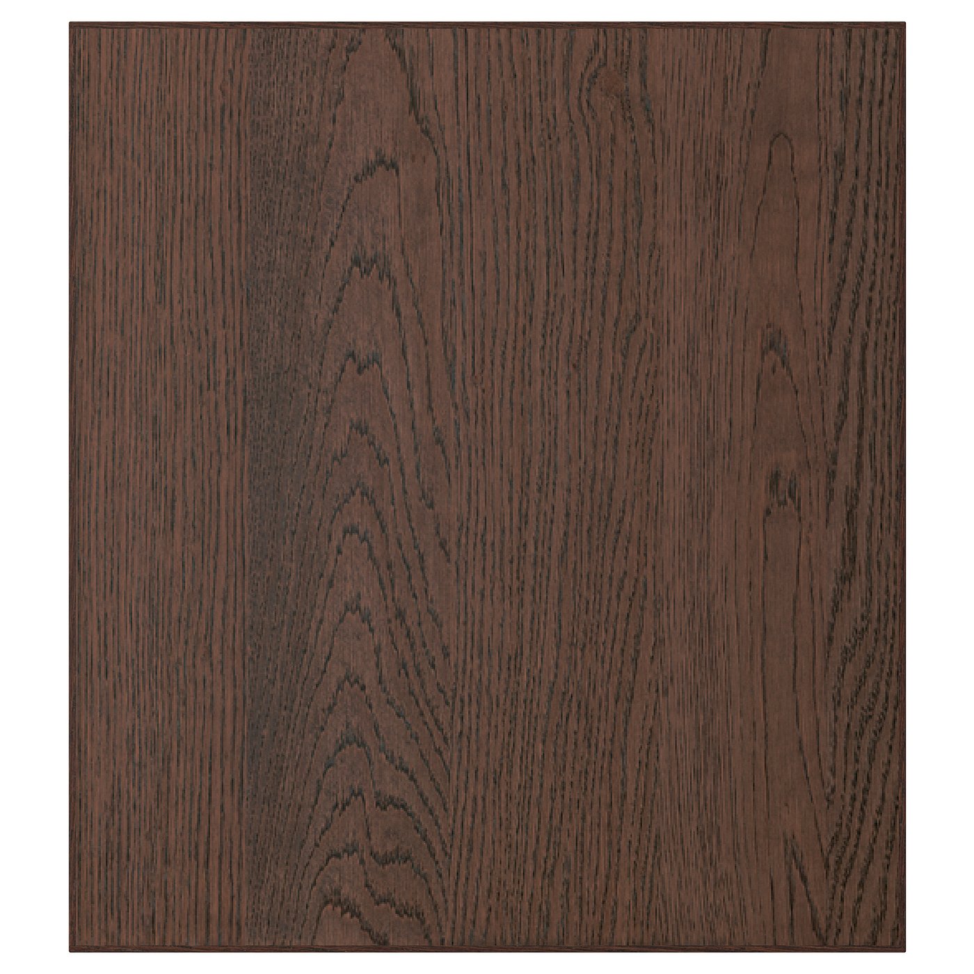 SINARP door, brown, 18x20