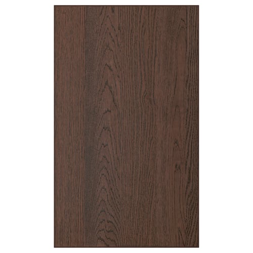 A dark brown wooden panel, part of the SINARP series, featuring a classic design with modern elements.