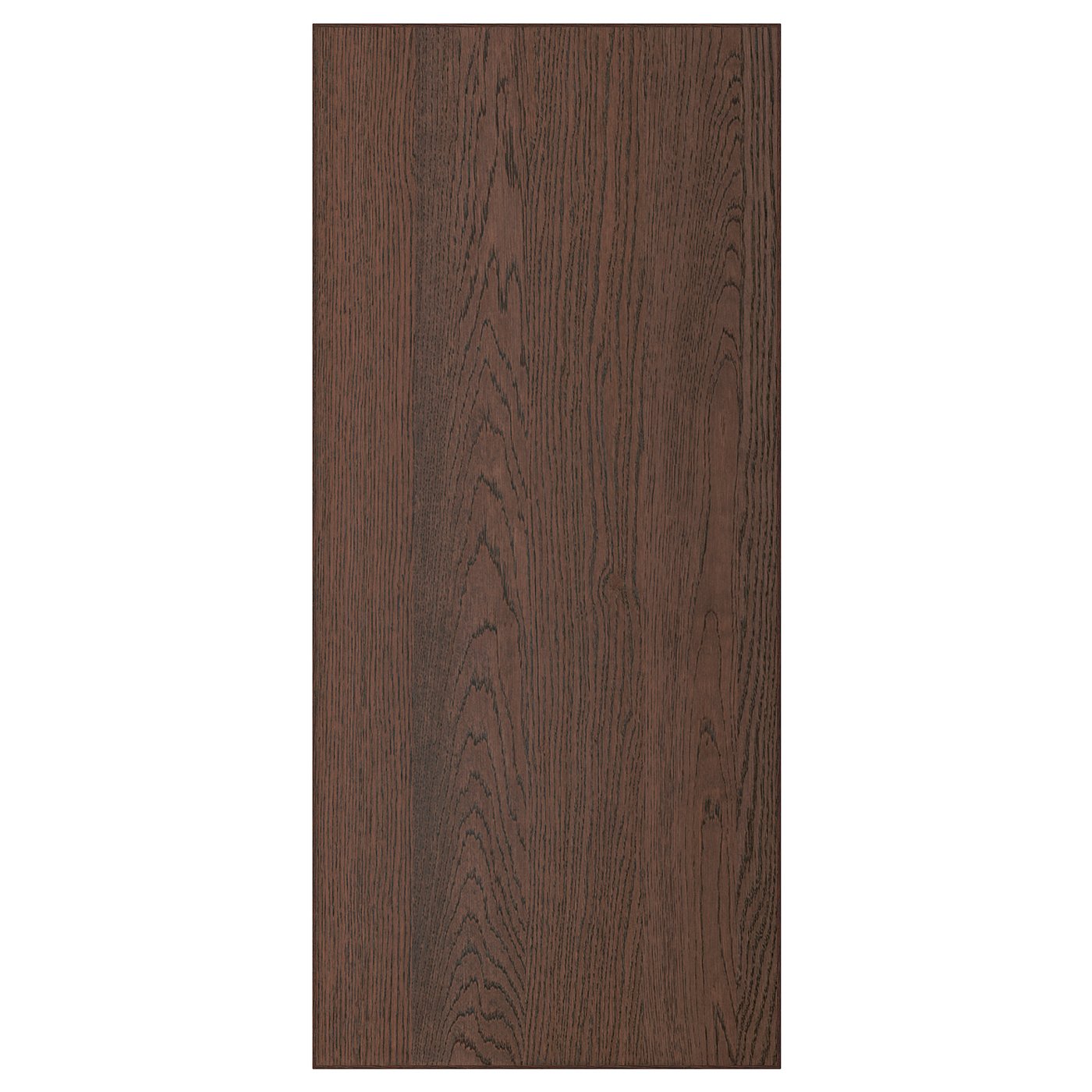 SINARP door, brown, 18x40