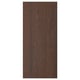 SINARP Door, brown, 18x40 "