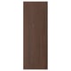 SINARP Door, brown, 18x50 "