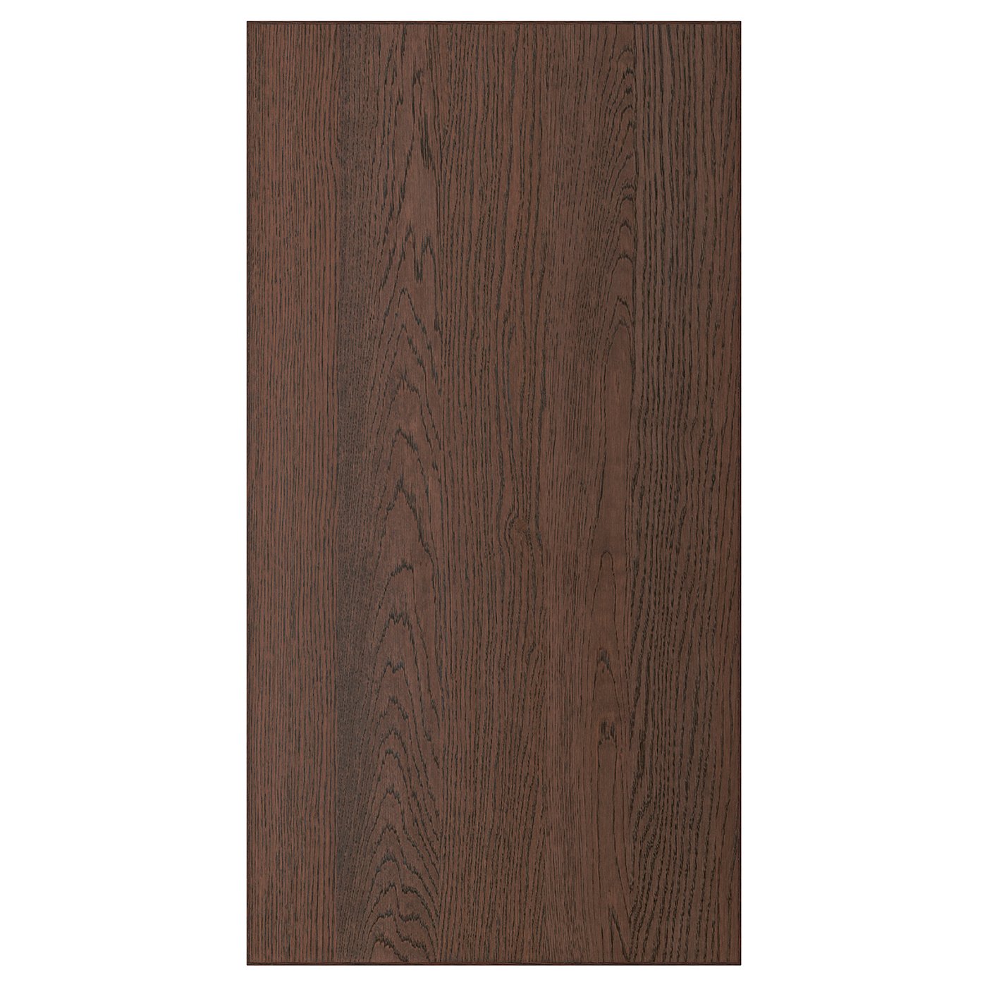 SINARP door, brown, 21x40