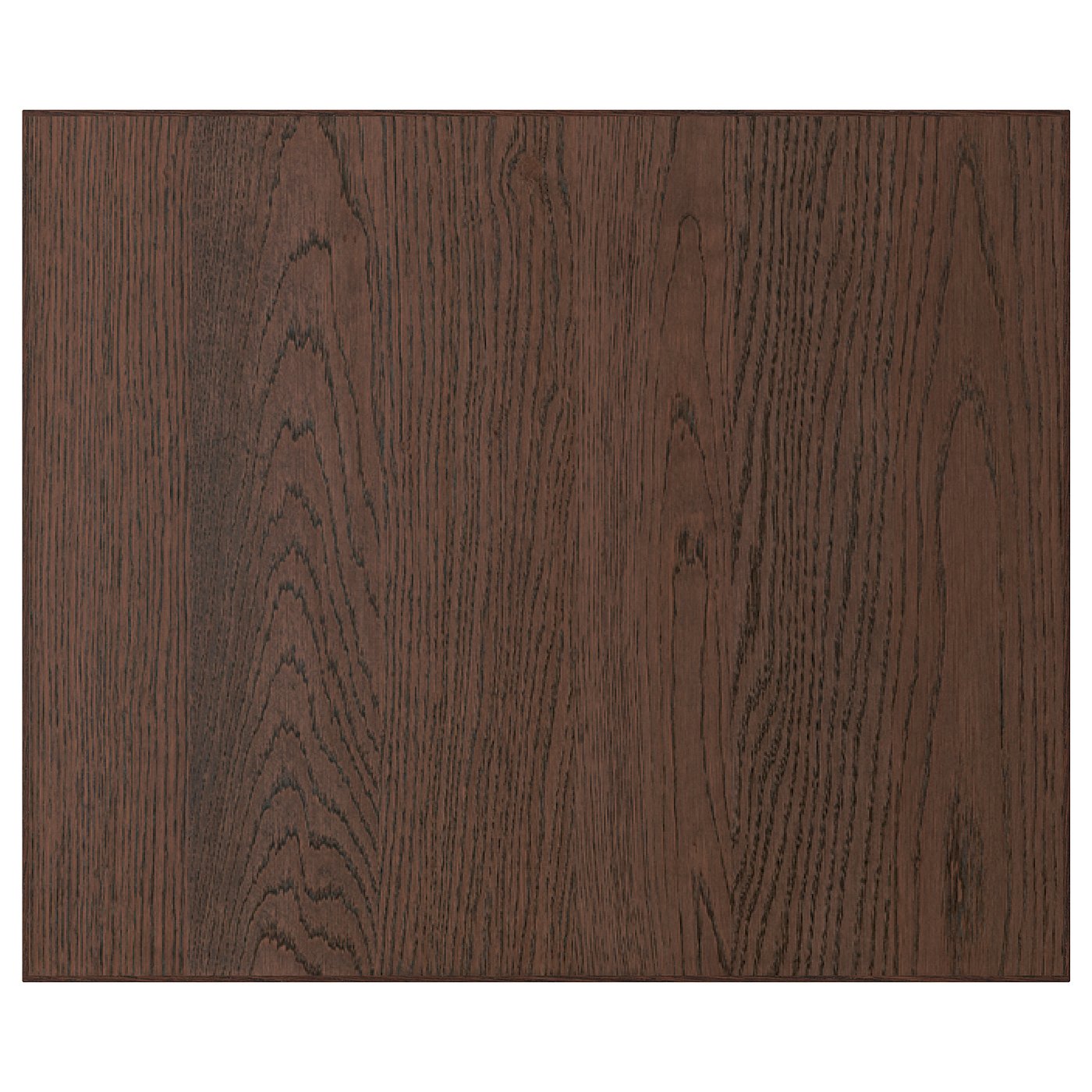 SINARP door, brown, 24x20