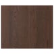 SINARP Door, brown, 24x20 "