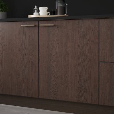 SINARP Door, brown, 15x30 "