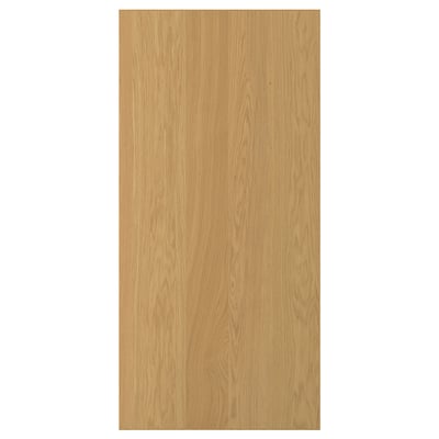 SINARP Door, oak veneer, 24x50 "