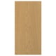 SINARP Door, oak veneer, 15x30 "
