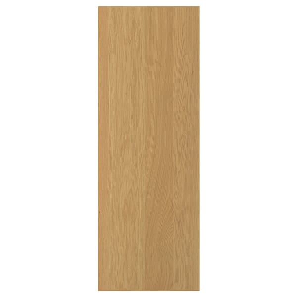 SINARP Door, oak veneer, 18x50 "