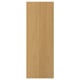 SINARP Door, oak veneer, 18x50 "