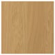 SINARP Door, oak veneer, 15x15 "