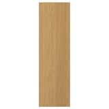 SINARP Door, oak veneer, 15x50 "