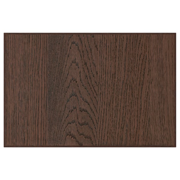 SINARP Drawer front, brown, 15x10 "