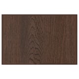 SINARP Drawer front, brown, 15x10 "