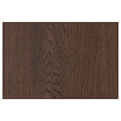 SINARP Drawer front, brown, 15x10 "