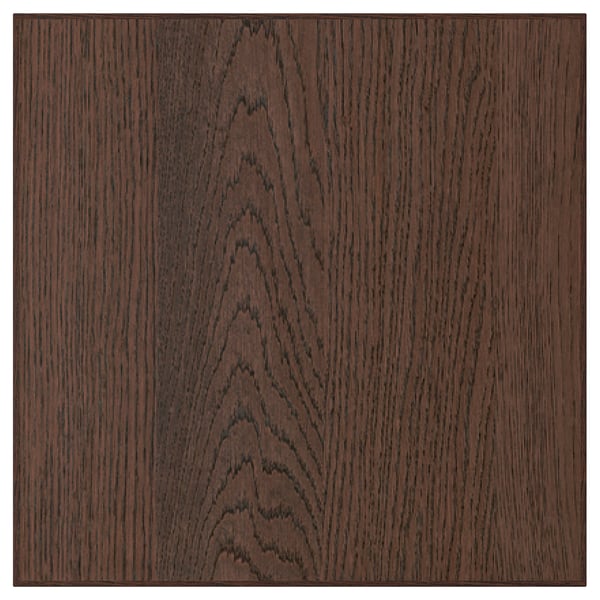 SINARP Drawer front, brown, 15x15 "