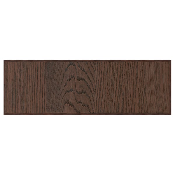 SINARP Drawer front, brown, 15x5 "