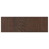 SINARP Drawer front, brown, 15x5 "