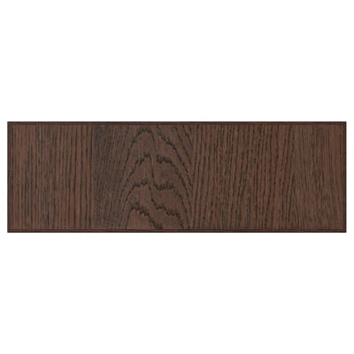 SINARP Drawer front, brown, 15x5 "