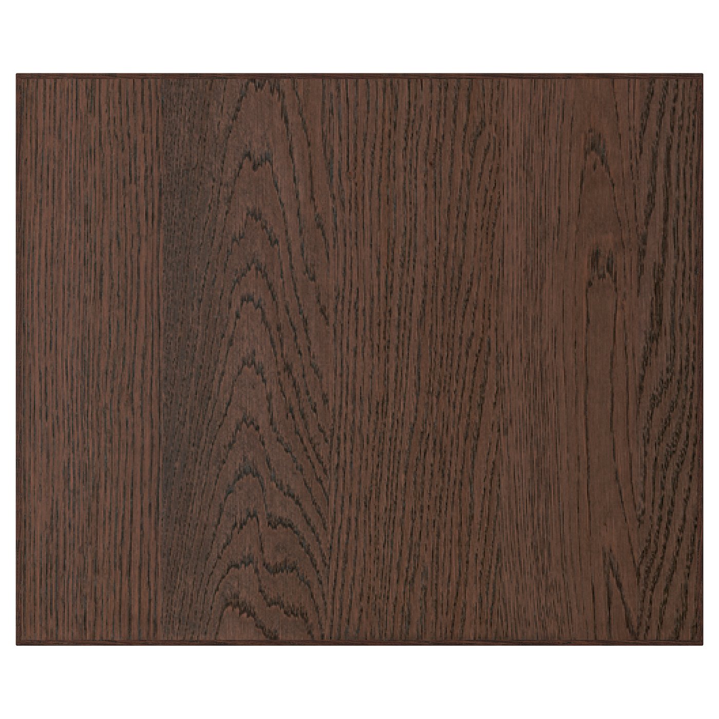 SINARP drawer front, brown, 18x15