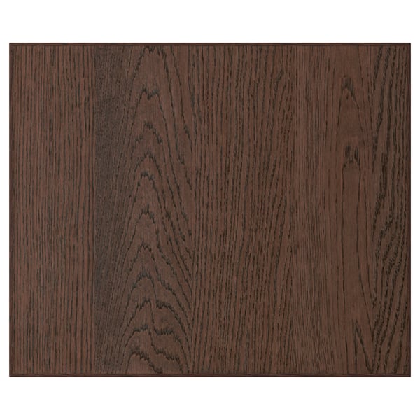 SINARP Drawer front, brown, 18x15 "