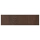 SINARP Drawer front, brown, 18x5 "