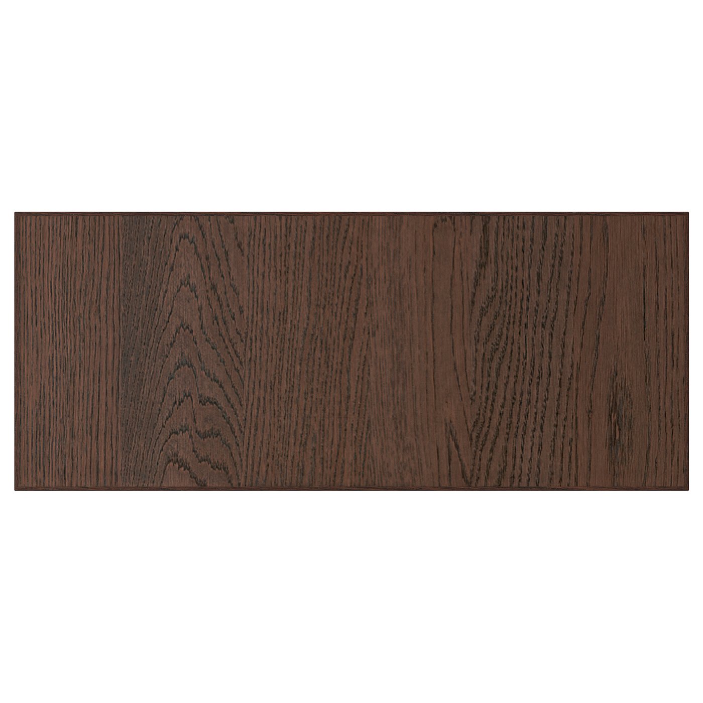 SINARP drawer front, brown, 24x10
