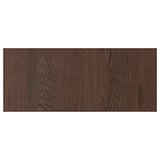SINARP Drawer front, brown, 24x10 "