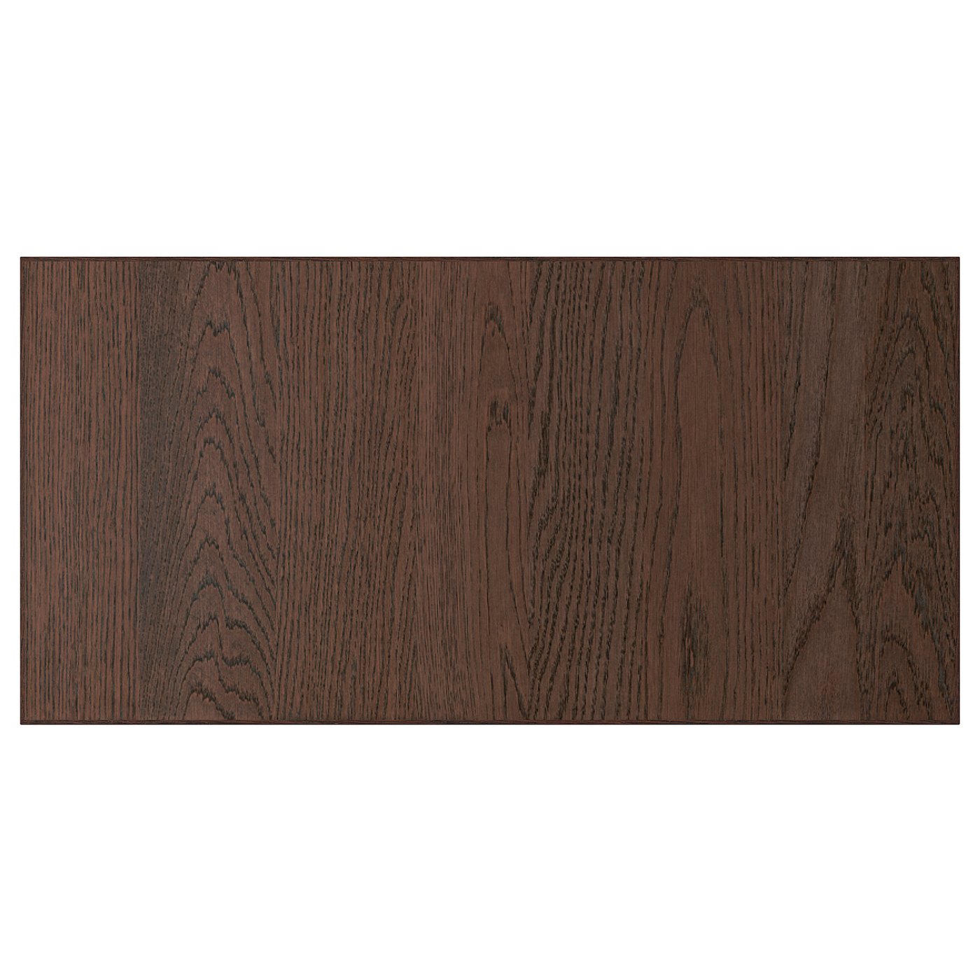 SINARP Drawer front - brown 30x15 "